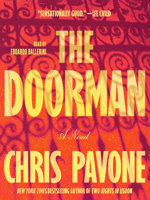 Title details for The Doorman by Chris Pavone - Wait list
